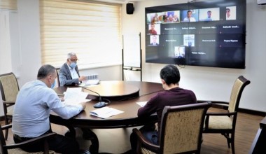 Мустақил изланувчиликка талабгорлар билан онлайн суҳбат