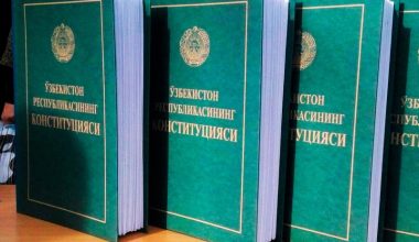 Конституцияга ўзгартиш ва қўшимчалар билан бирга 15 та янги модда ва битта янги боб киритилмоқда
