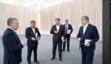 Дополнительные возможности Джизакской области были представлены Президенту