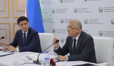 KONSTITUTSIYaVIY QONUN LOYIHASI MUHOKAMA QILINDI