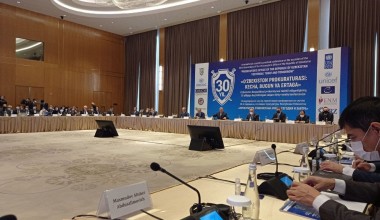 “O‘zbekiston prokuraturasi: kecha, bugun va ertaga”