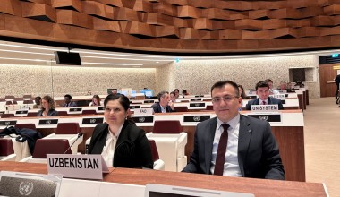 В Женеве представлен опыт Узбекистана по соблюдению прав женщин