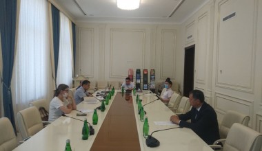 Inson huquqlari ixtisosligi bo'yicha dastlabki dissertatsiya himoyasi bo'lib o'tdi