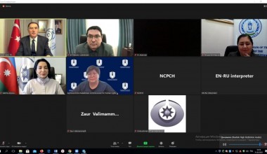  Turkiy davlatlar inson huquqlari bo‘yicha milliy institutlari vakillarining onlayn uchrashuvi