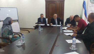 Касбида фуқаролар билан сайёр қабул ташкил этилди
