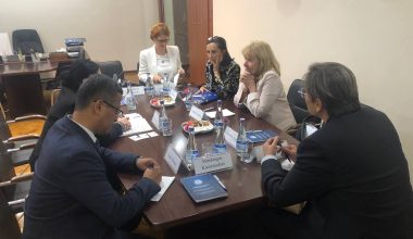Омбудсман Европа Иттифоқининг Марказий Осиё бўйича махсус вакили билан учрашди