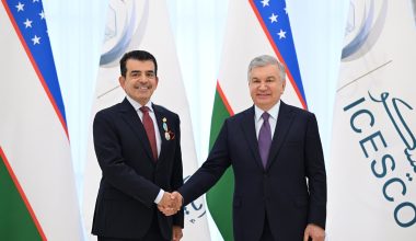 Президент Узбекистана выступил за дальнейшее расширение сотрудничества с ICESCO