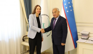 Национальный центр развивает сотрудничество с УВКПЧ