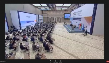 Terrorizmga qarshi kurashishda mintaqaviy hamkorlik bo‘yicha xalqaro konferensiya boshlandi
