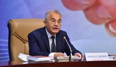 Akmal Saidov speaks about torture in penal institutions