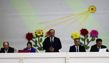 "Биз референдумда янгиланаётган Конституция учун  овоз берамиз!” 