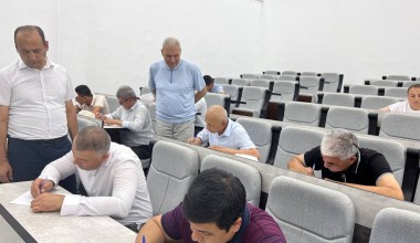 Monitoring of the quality of human rights education has begun in Termez city