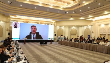 Markaziy Osiyo yoshlari yana bir bor Toshkentda birlashdi