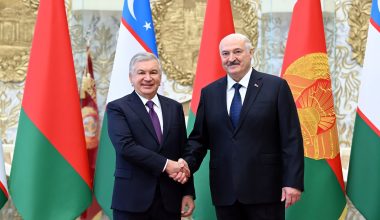 Лидеры Узбекистана и Беларуси подтвердили приверженность дальнейшему развитию многогранного сотрудничества