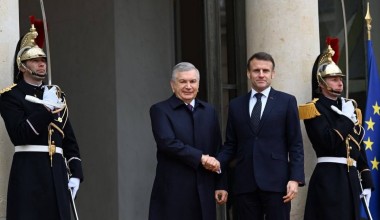 Leaders of Uzbekistan and France elevate bilateral relations to strategic partnership