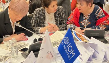 Regional Coordination Mechanism is established in the framework of the Labour Migration Project