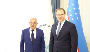 Миллий марказда Конрад Аденауэр жамғармаси вакили билан учрашув бўлди