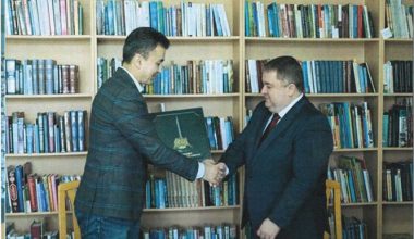 Екатеринбургда “Ғалаба боғи фалсафаси” китобининг тақдимоти бўлди