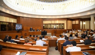 Konstitutsiyaviy islohotlarga bag‘ishlangan davra suhbati bo‘lib o‘tdi