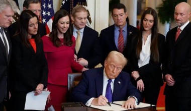 «Yomondan yomonlar uchun». Tramp noqonuniy migrantlarni Guantanamoga yuborishni buyurdi