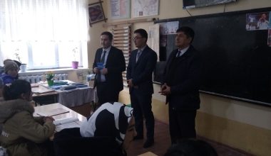 “Ўзбекистон Республикаси Конституцияси – эркин ва фаровон ҳаёт гарови”