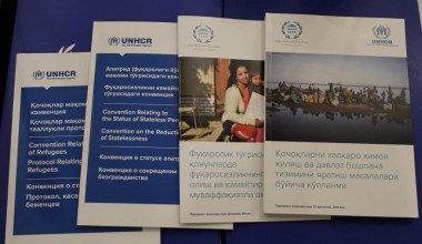 Fuqarosizlik va qochoqlar himoyasiga doir qo‘llanmalar – o‘zbek tilida