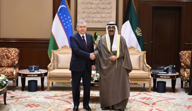 Лидеры Узбекистана и Кувейта договорились развивать всеобъемлющее партнерство
