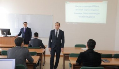 ТДЮУ “Давлат ва ҳуқуқ назарияси” кафедраси ўқитувчиси Азизжон Хўжаназаров ташаббуси билан “Халқаро ҳуқуқ ва қиёсий ҳуқуқшунослик” факультети талабалари учун маҳорат дарси ташкил этилди