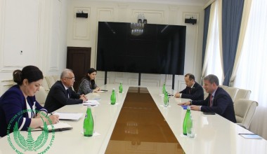 Milliy markazda BMT Boshqarmasi vakili bilan uchrashuv bo‘ldi