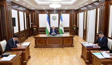 Ta’lim sifatini oshirish bo‘yicha takliflar taqdimot qilindi