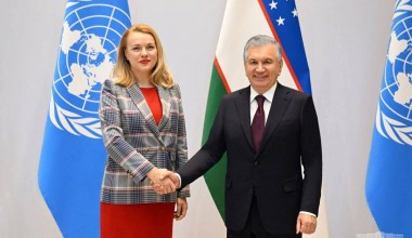 Президент Узбекистана принял главу Европейской экономической комиссии ООН