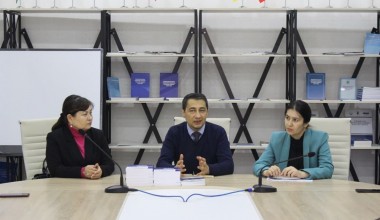 “Inson huquqlariga oid xalqaro huquq” mutaxassisligi magistratura talabalari bilan uchrashuv bo‘ldi