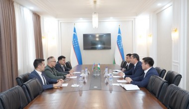 Noshirlik va kutubxona yo‘nalishida o‘zbek–ozar hamkorligining yangi istiqbollari muhokama qilindi