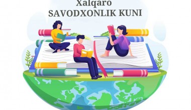 Ma’rifat – taraqqiyotning tamal toshi