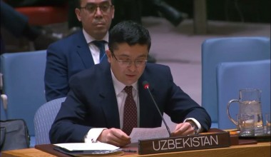 Ўзбекистон БМТ Хавфсизлик кенгашининг 2035-2036 йиллар учун доимий бўлмаган аъзолигига ўз номзодини илгари сурди