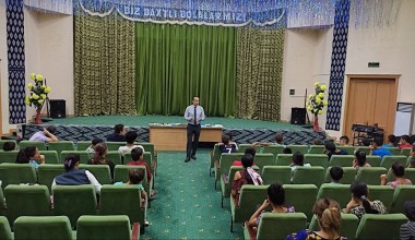 Milliy markaz kitoblari –  “Bolalar shaharchasi” kutubxonasiga