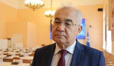 Академик Акмал Саидов   XIV Петербург халқаро юридик форумида: интервью