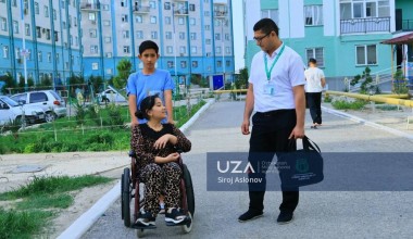 Фуқароларнинг ижтимоий ҳимояга оид ҳуқуқ ва манфаатлари таъминланмоқда (+видео)