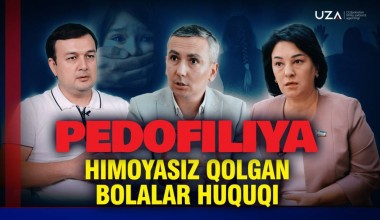 Pedofiliya yoxud himoyasiz qolgan bolalar huquqi (+video)