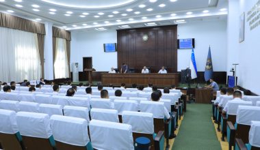 Жиззахда қийноққа солишга қарши курашиш бўйича тренинг бошланди