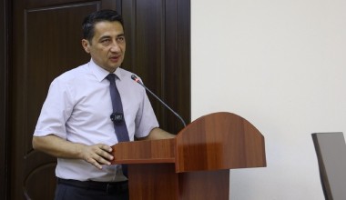 Davlat gerbining 30 yilligiga bag‘ishlandi