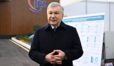 Poytaxtda yirik issiqlik ta’minoti markazi ishga tushirildi