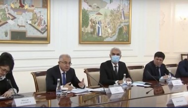 Oliy Majlis Qonunchilik palatasida uchrashuv