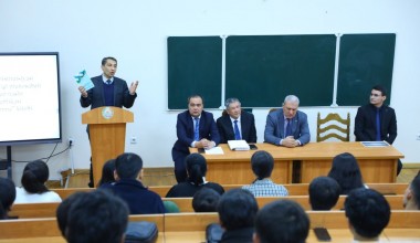 KITOB TAQDIMOTI O‘TKAZILDI