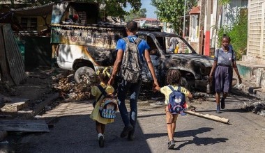 XMT: Haitida 1,3 mlnga yaqin kishi to‘dalar zo‘ravonligi tufayli uyini tark etdi