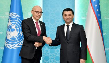 Acting Foreign Minister of Uzbekistan met with the UN High Commissioner for Human Rights