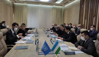 BMT Maxsus ma’ruzachisi – Ichki ishlar vazirligida 
