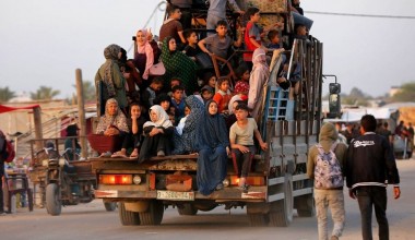 Массовый исход из Рафаха: город уже покинули 360 тысяч человек