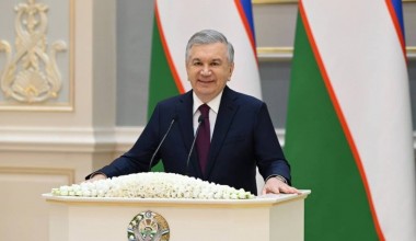 Выступление Президента Республики Узбекистан Шавката Мирзиёева на торжественной церемонии, посвященной Международному женскому дню