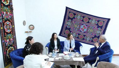 В Национальном центре по правам человека обсудили сотрудничество с ОБСЕ по гендерным вопросам